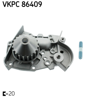 SKF Vízpumpa VKPC86409_SKF